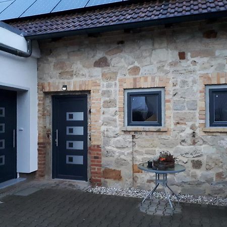 Ferienwohnung Gaensebluemchen Wartenburg Esterno foto