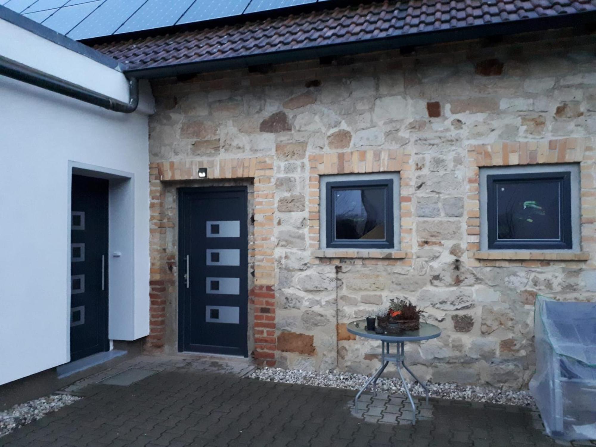 Ferienwohnung Gaensebluemchen Wartenburg Esterno foto