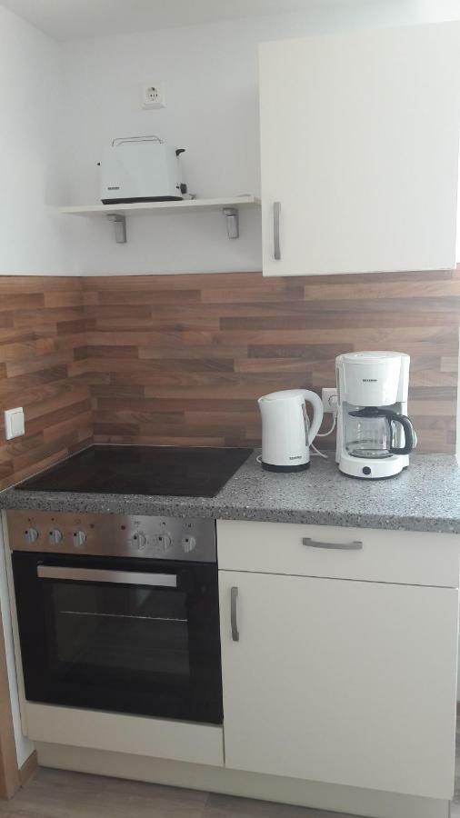 Ferienwohnung Gaensebluemchen Wartenburg Esterno foto