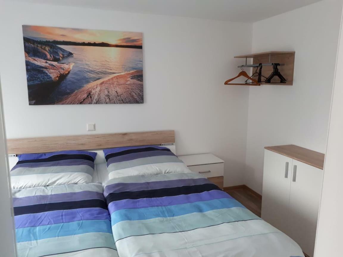 Ferienwohnung Gaensebluemchen Wartenburg Esterno foto