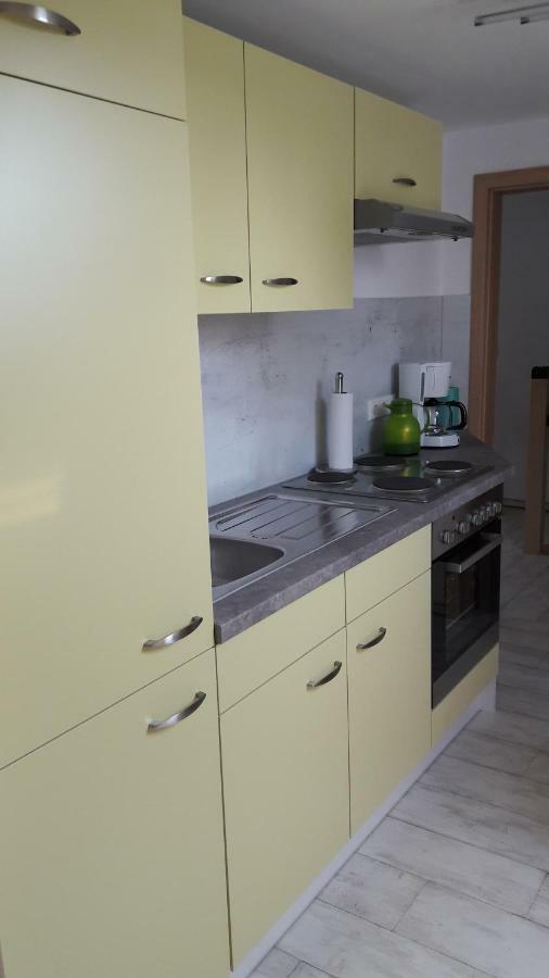 Ferienwohnung Gaensebluemchen Wartenburg Esterno foto
