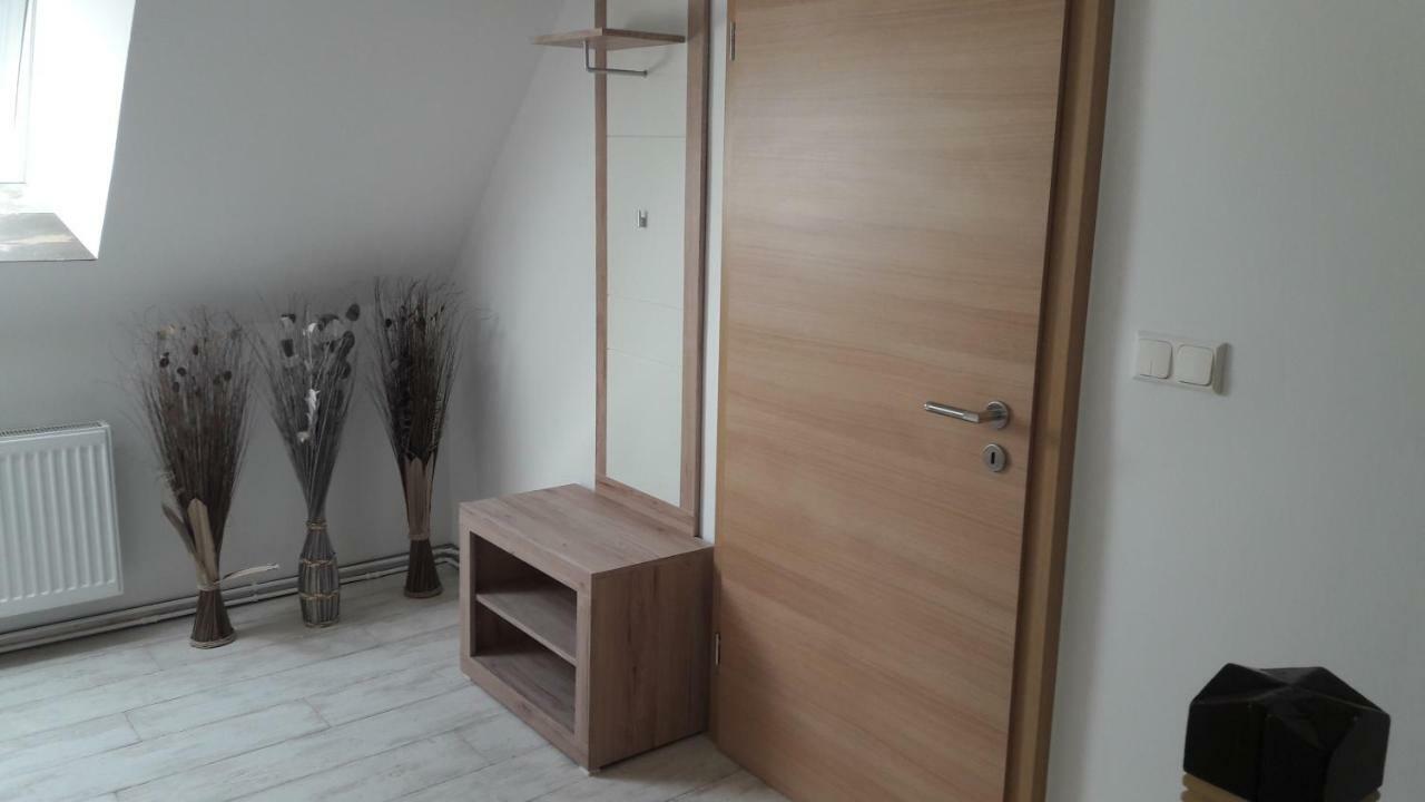 Ferienwohnung Gaensebluemchen Wartenburg Esterno foto