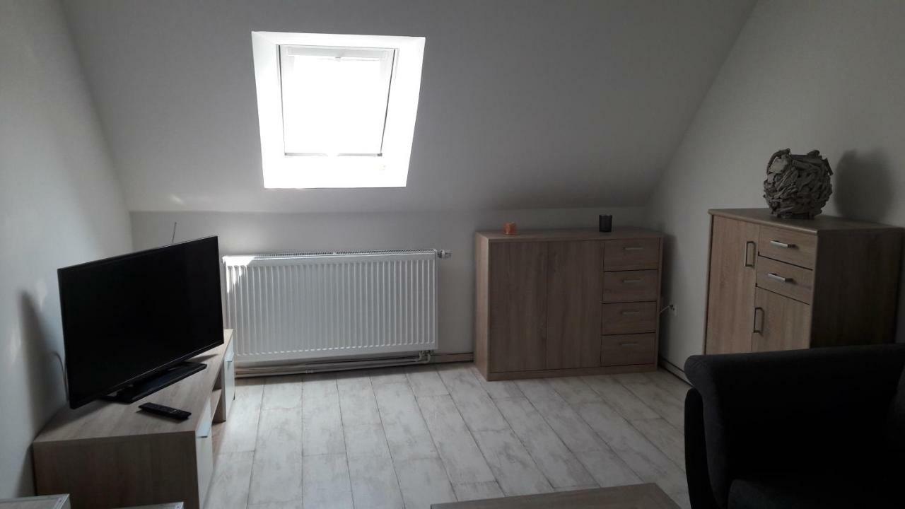 Ferienwohnung Gaensebluemchen Wartenburg Esterno foto