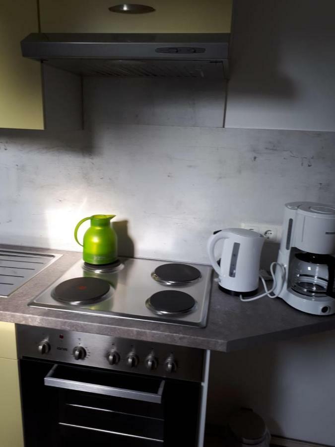 Ferienwohnung Gaensebluemchen Wartenburg Esterno foto