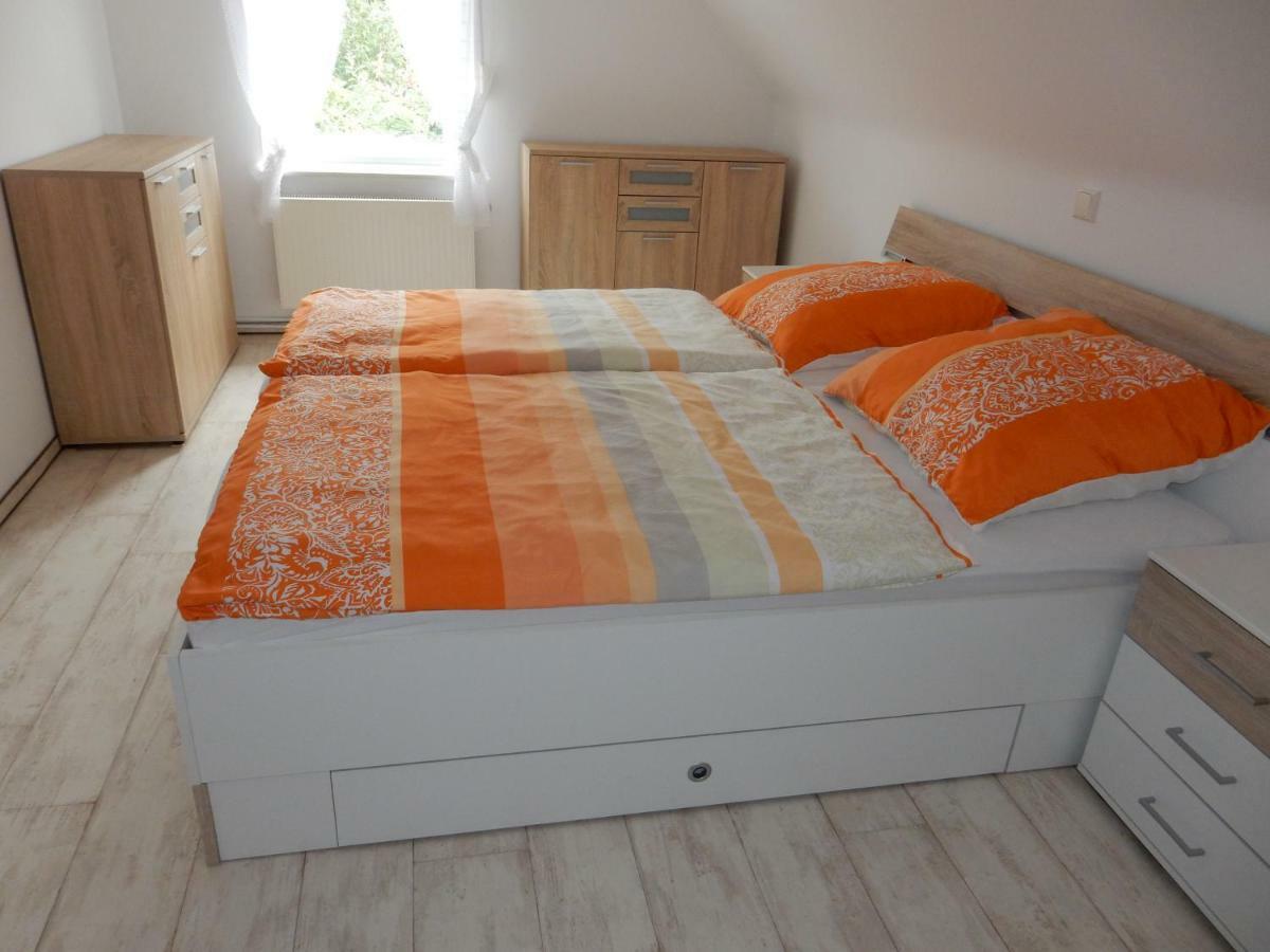 Ferienwohnung Gaensebluemchen Wartenburg Esterno foto