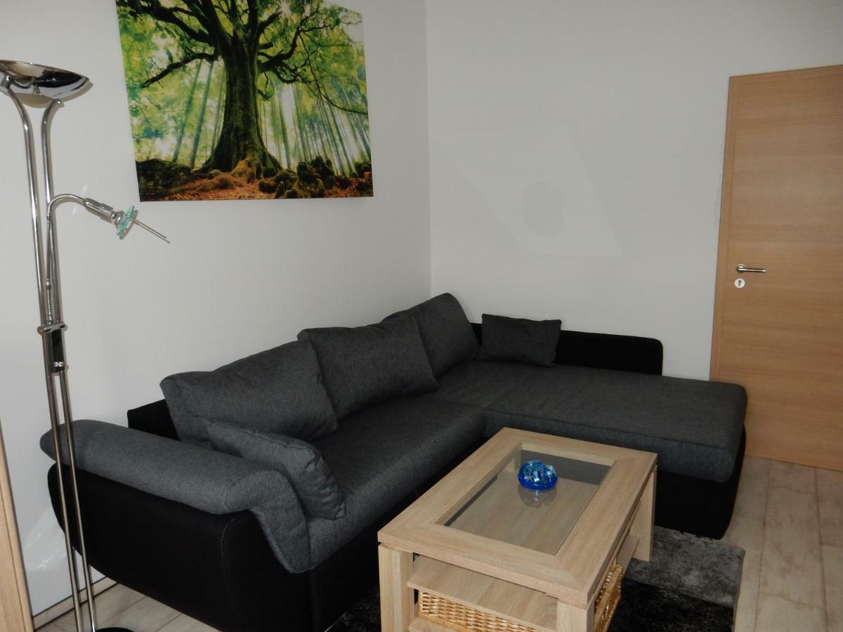 Ferienwohnung Gaensebluemchen Wartenburg Esterno foto