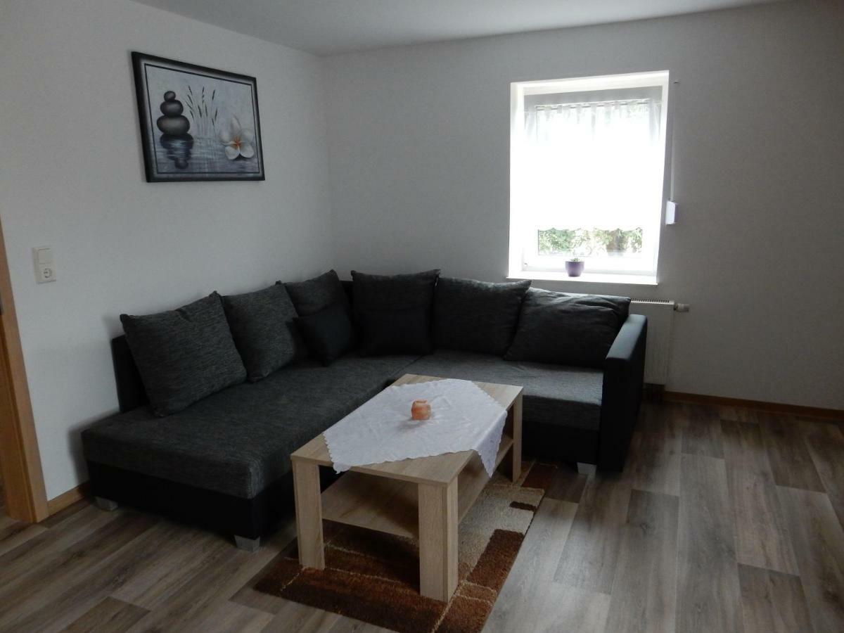 Ferienwohnung Gaensebluemchen Wartenburg Esterno foto