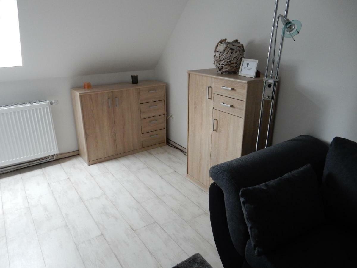 Ferienwohnung Gaensebluemchen Wartenburg Esterno foto
