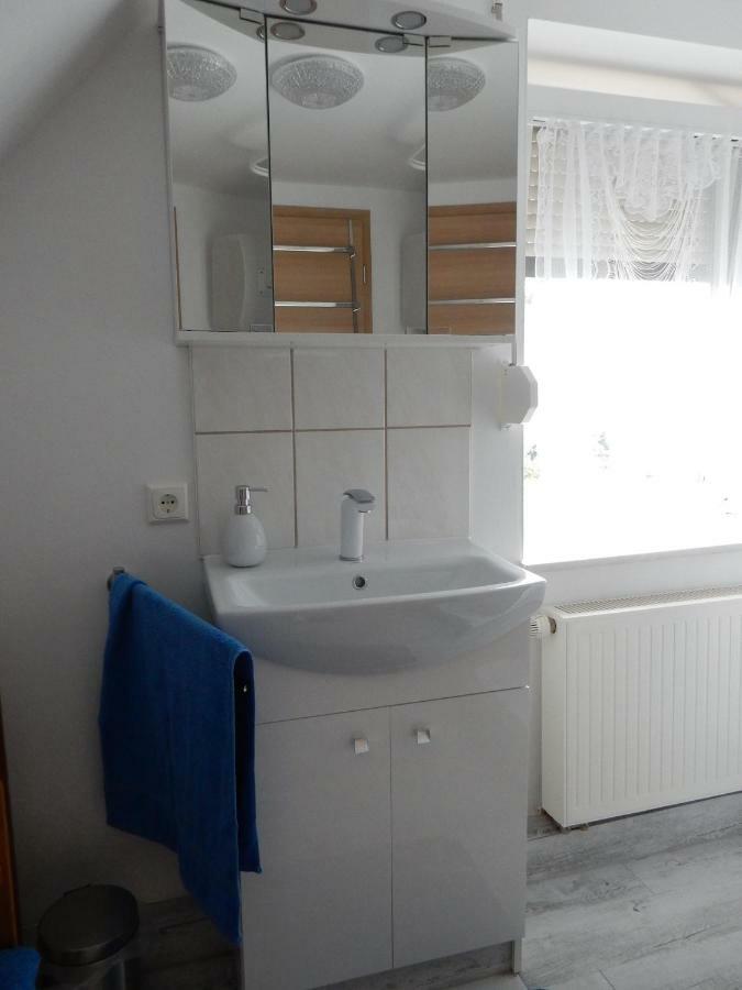 Ferienwohnung Gaensebluemchen Wartenburg Esterno foto