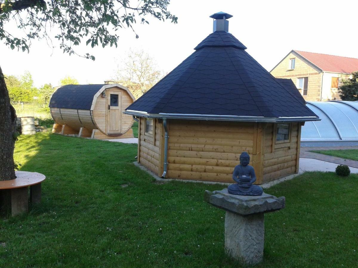 Ferienwohnung Gaensebluemchen Wartenburg Esterno foto