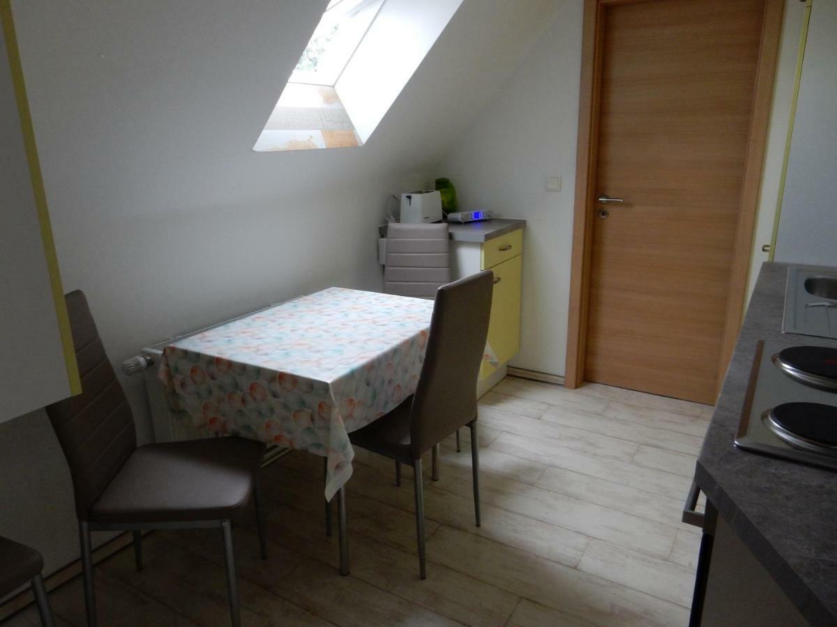 Ferienwohnung Gaensebluemchen Wartenburg Esterno foto